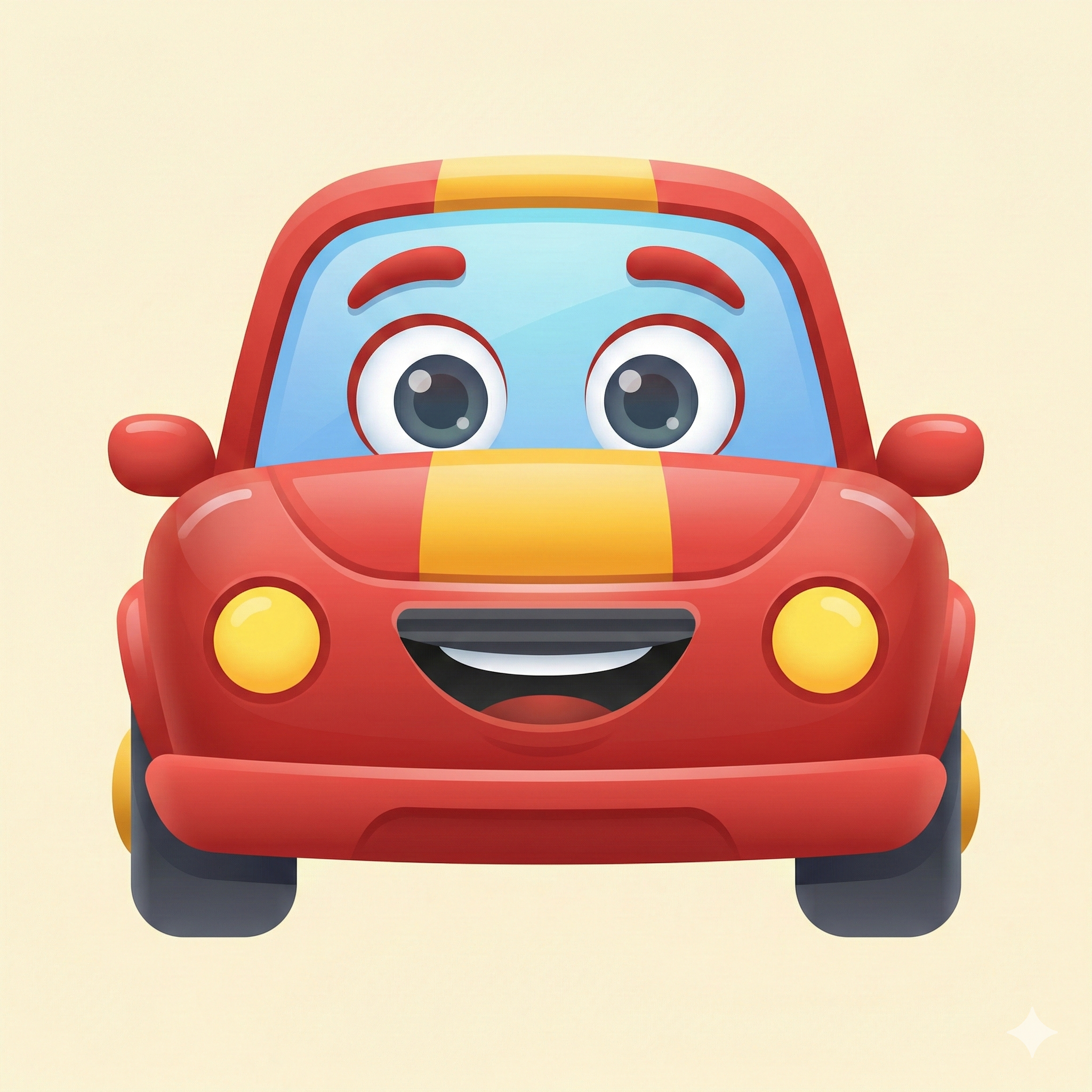 Rev the race car character, your child's reading buddy